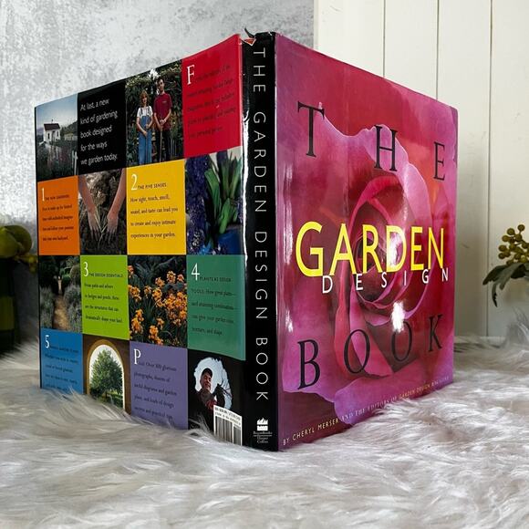 NEW The Garden Design Illustrated Hardcover Nonfiction Coffee Table Book NWOT - Picture 4 of 15